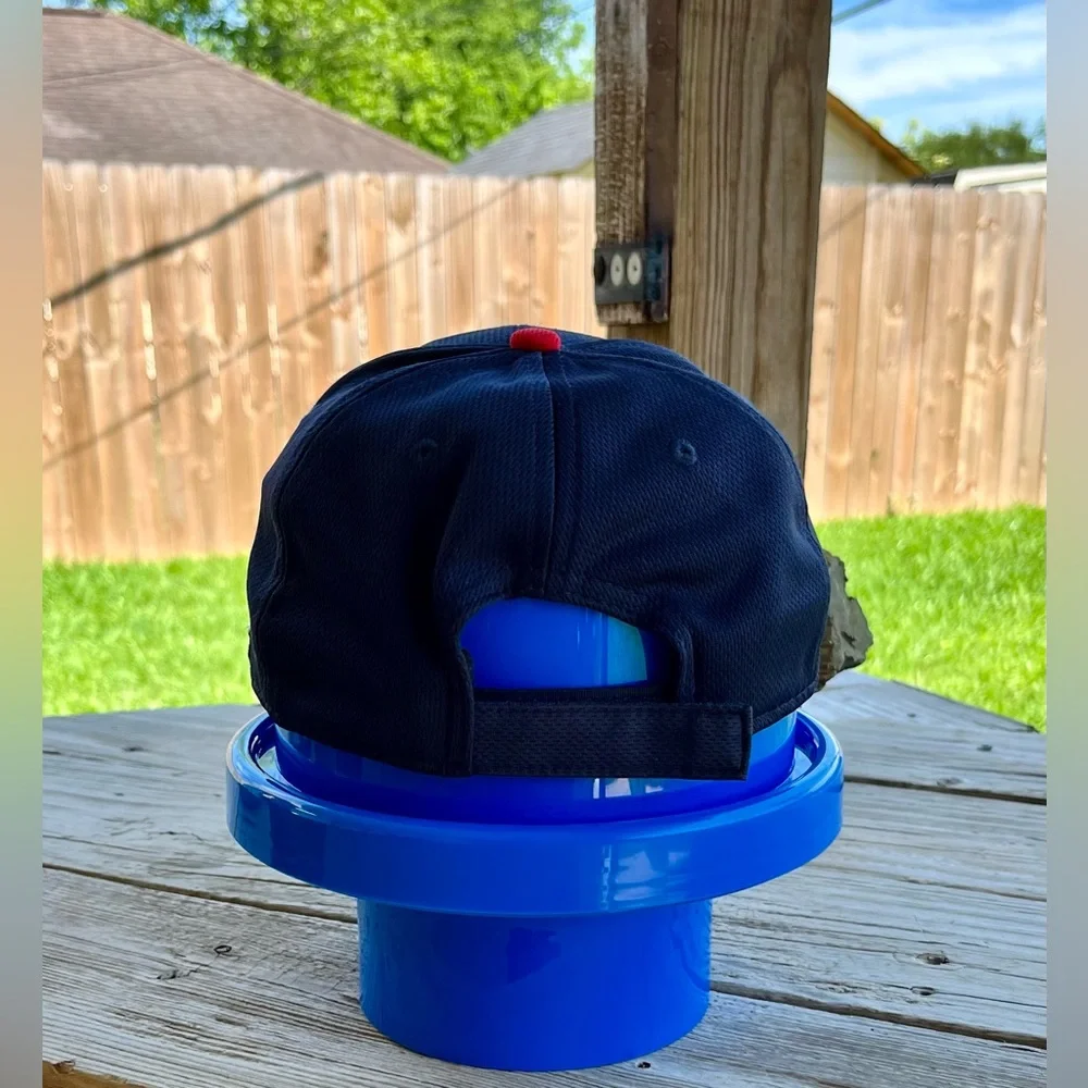 MLB Atlanta Braves Hat OC Sports Cap With Adjustable‎ Strap